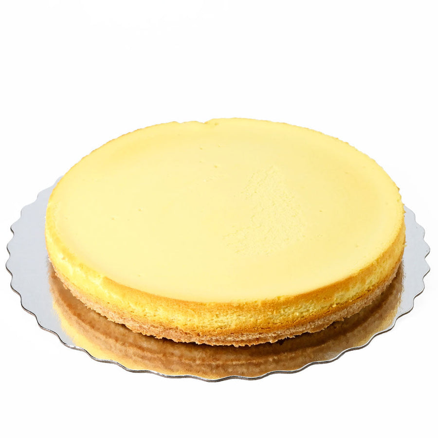 Large New York Style Plain Cheesecake - Baked Goods - Cake Gift - Connecticut Delivery