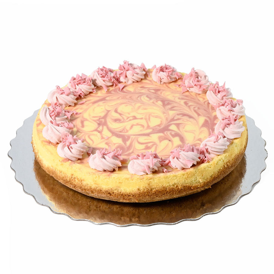 Large Strawberry Cheesecake - Baked Goods - Cake Gift - Connecticut Delivery