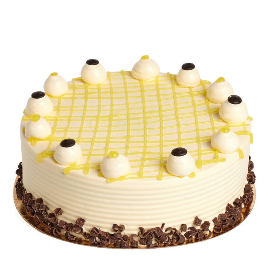 Large Lemon Chocolate Cake - Baked Goods - Cake Gift - Connecticut Delivery