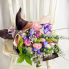Lavender Whispers Iris Bouquet from Connecticut Blooms - Mixed Flower Gift - Connecticut Delivery.