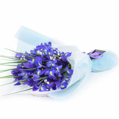Lavish Lavender Iris Bouquet - Flower Gift - Connecticut Delivery