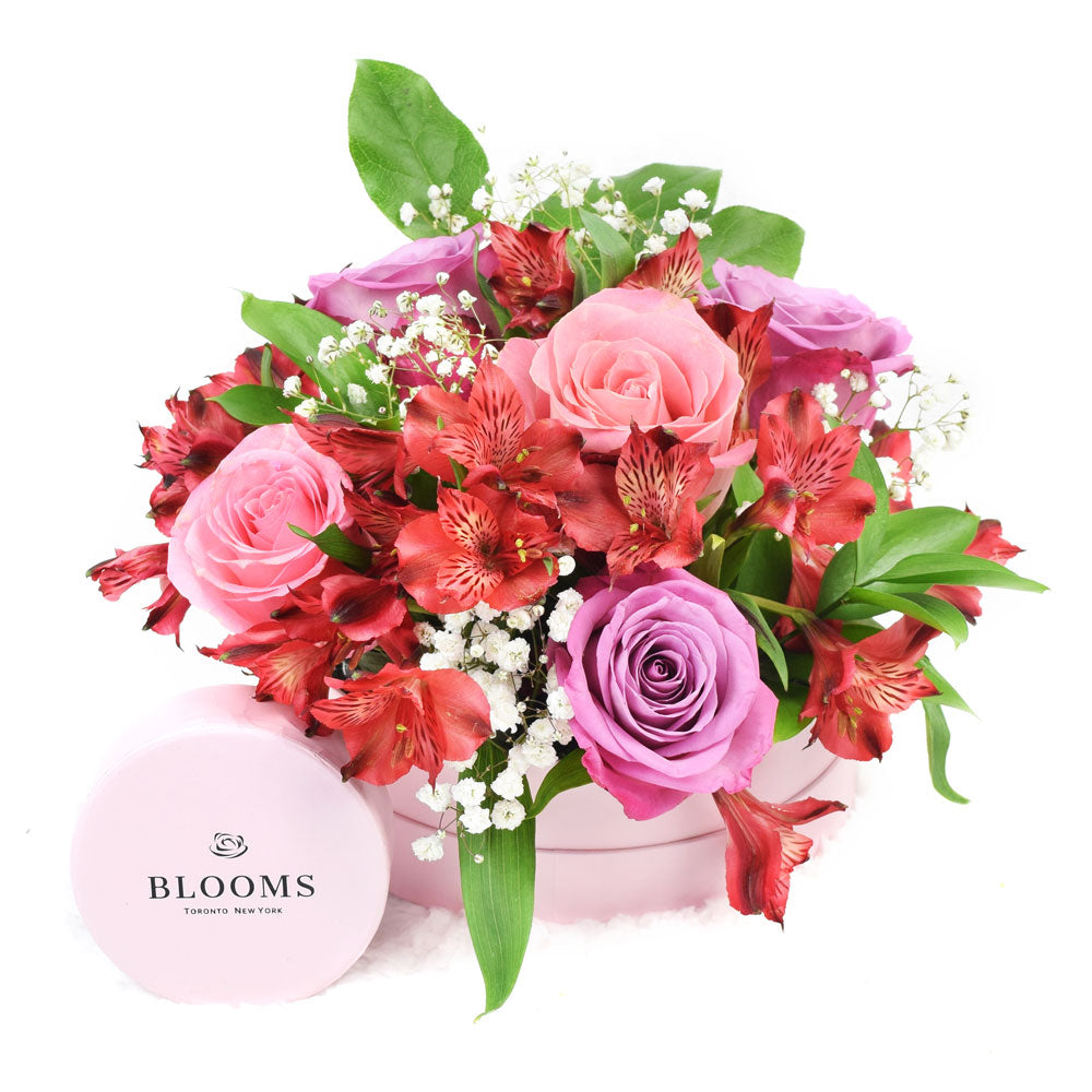 Livewire Lilies Chocolate & Flower Gift - Connecticut Flower Delivery - Connecticut Flower Gifts