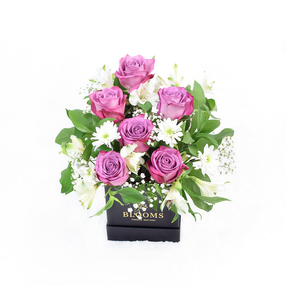 Livewire Lilies Chocolate & Wine Flower Gift - Wine Gift Set - Connecticut Delivery