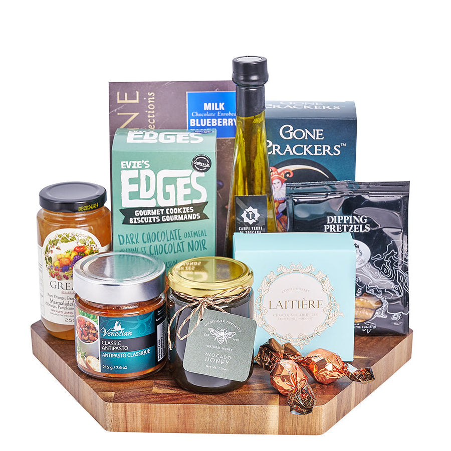 Long Point Party Platter - Gourmet Gift Set - Connecticut Delivery