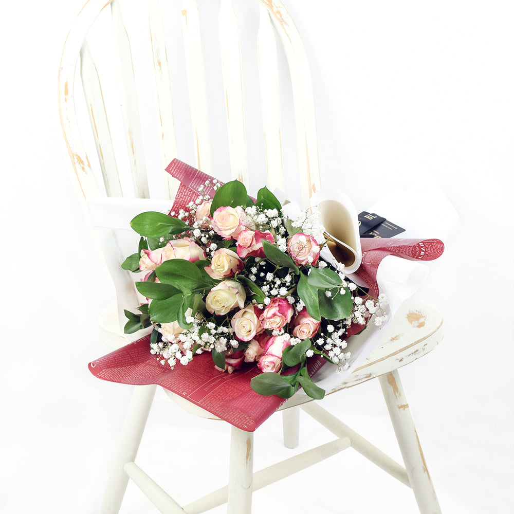 Magical Fantasy Rose Bouquet - Rose Gift - Connecticut Flower Delivery - Connecticut Flower Gifts