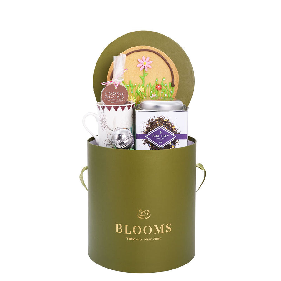 Mother’s Day Tea & Cookie Gift Box – Mother’s Day Gift Baskets – Connecticut delivery
