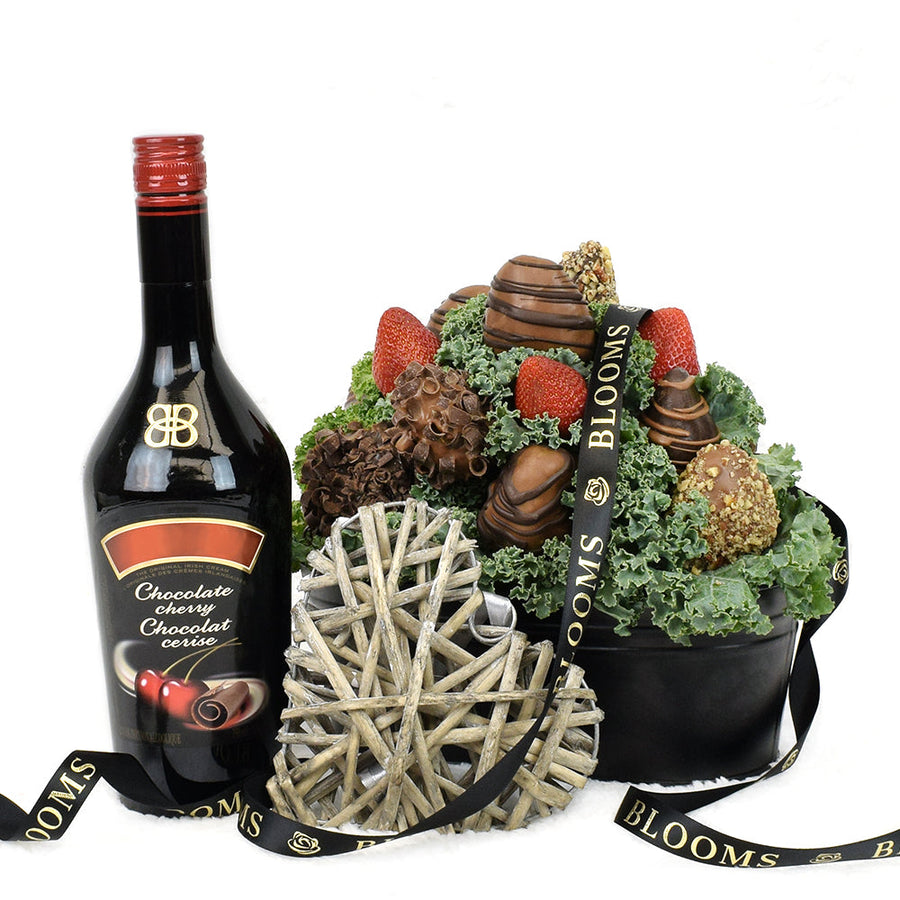 Mother’s Day Chocolate Covered Strawberry Gift & Liquor – Mother’s Day Gifts – Connecticut  delivery