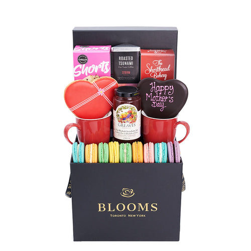 Mother’s Day Gourmet Coffee Gift Box - Gift Basket Set - Connecticut Delivery