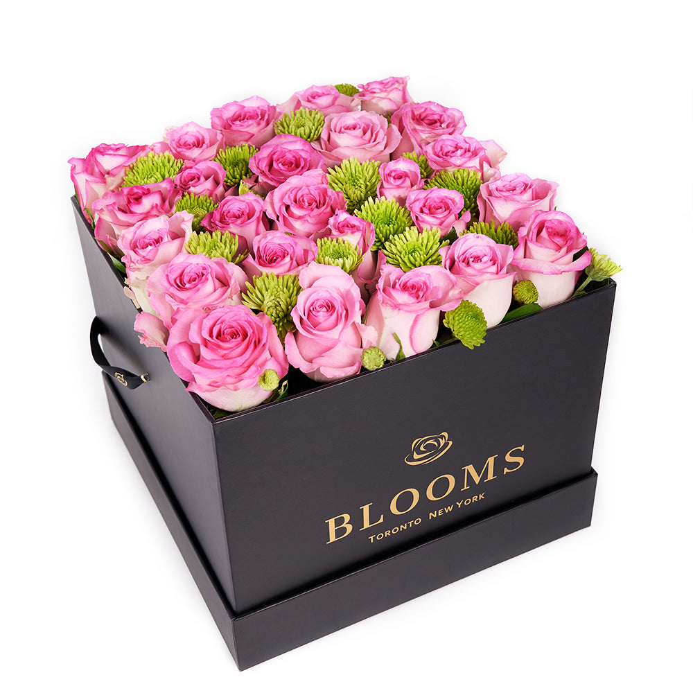 Mother's Day Large Pink Rose Box Gift "“ Mother's Day Gifts "“ Connecticut delivery