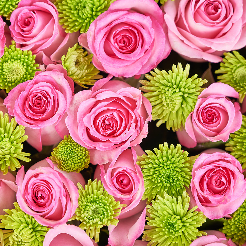 Mother’s Day Large Pink Rose Box Gift – Mother’s Day Gifts – Connecticut delivery