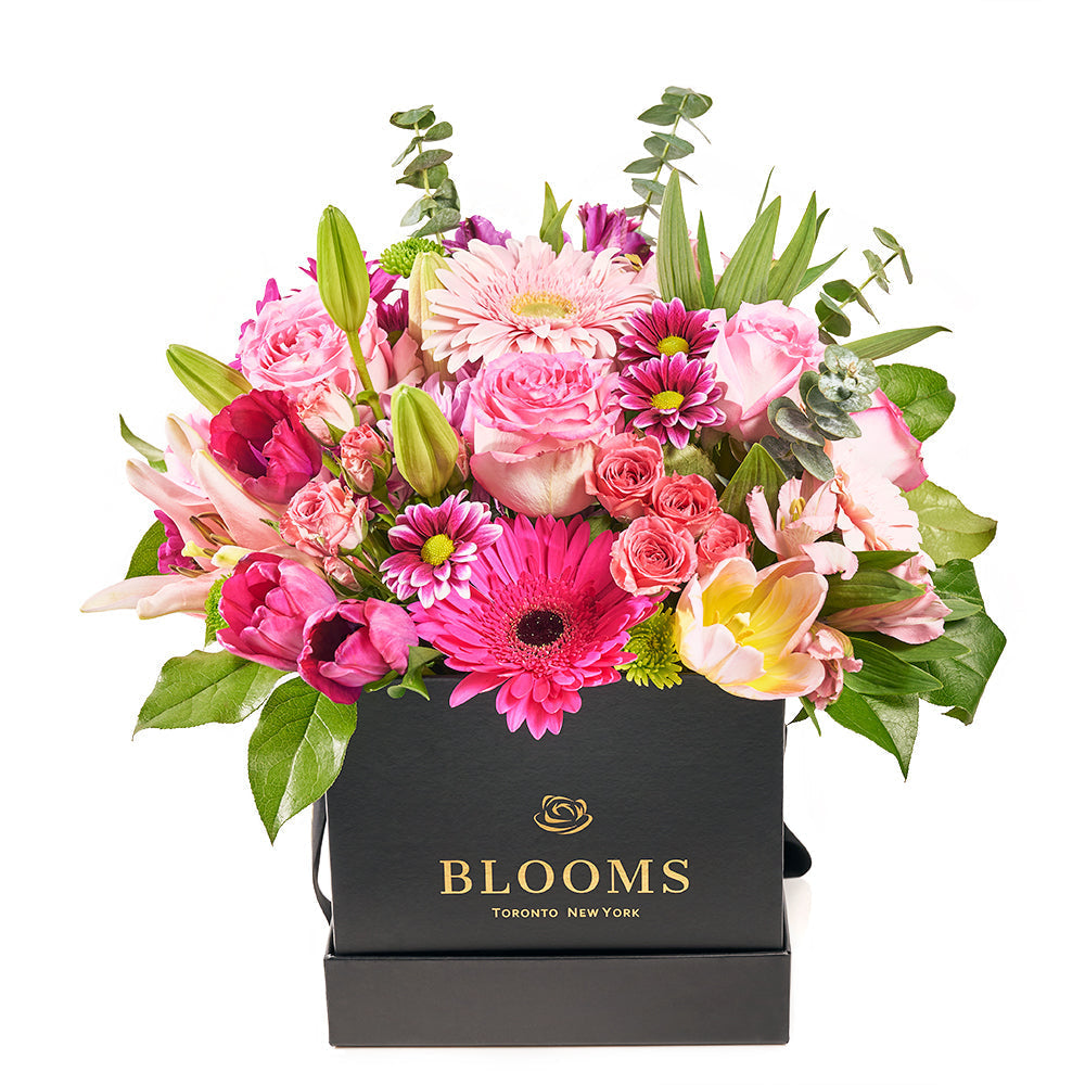 Mother's Day Select Floral Gift Box - Mother's Day Floral Gift Box - Connecticut Delivery