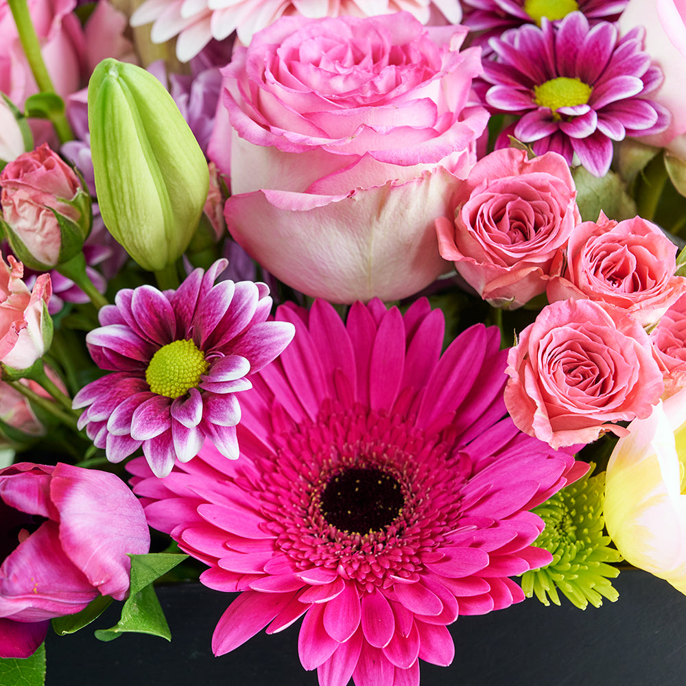 Mother’s Day Select Floral Gift Box - Mother's Day Floral Gift Box - Connecticut Delivery
