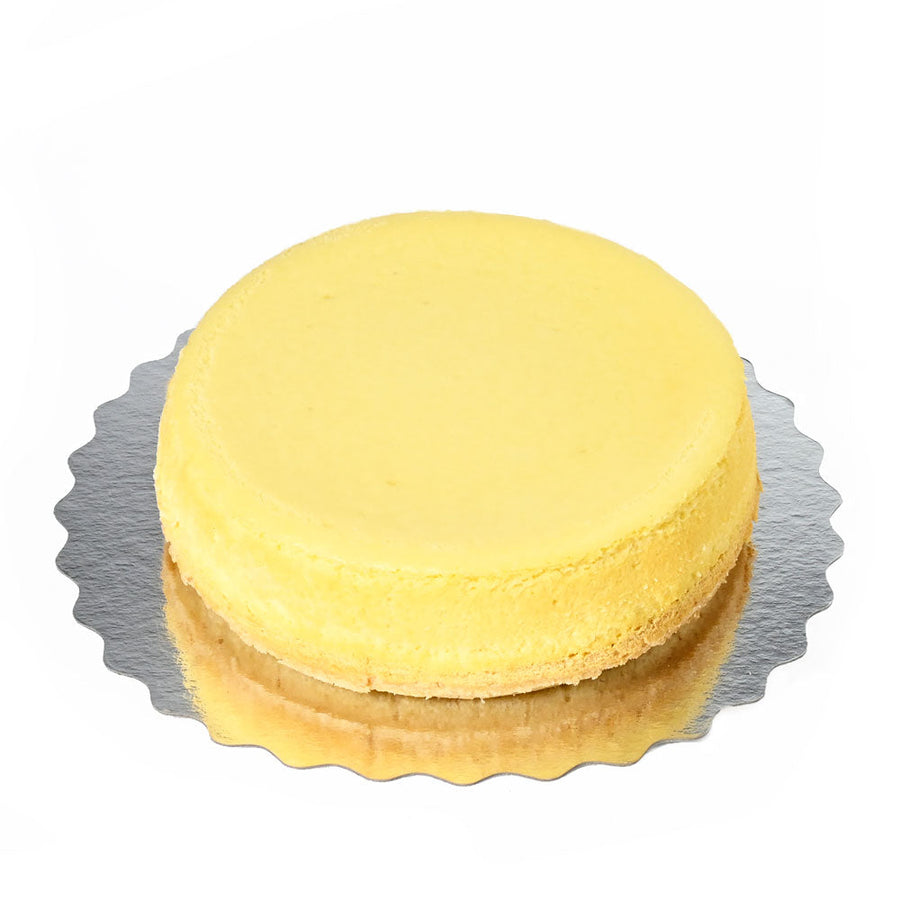 New York Style Plain Cheesecake from Connecticut Blooms - Baked Goods - Connecticut Delivery.