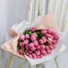 Pink Paradise Tulip Bouquet from Connecticut Blooms - Flower gift - Connecticut Delivery.