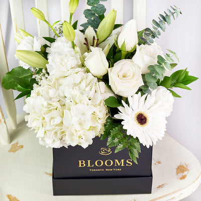 Pops of Joy Floral Centerpiece - Flower Gift - Connecticut Delivery