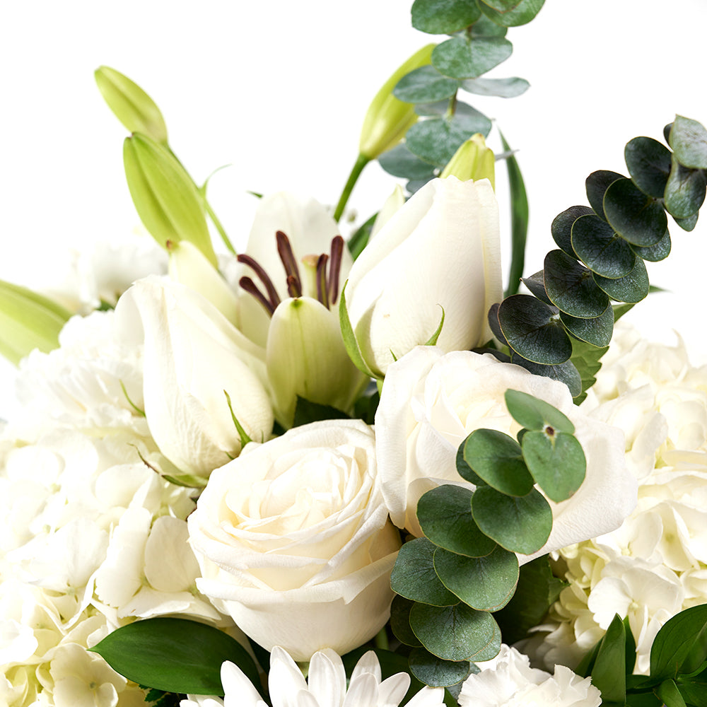 Pops of Joy Floral Centerpiece - Flower Gift - Connecticut Delivery