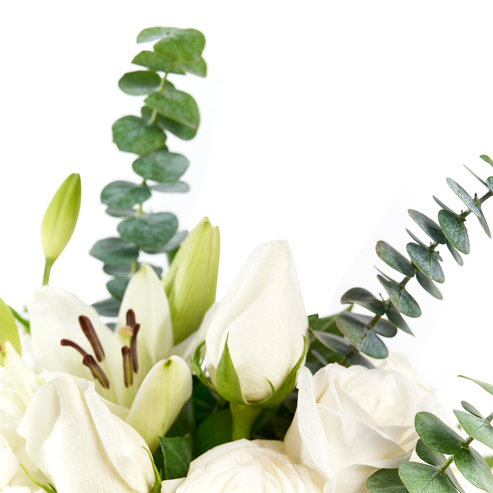 Pops of Joy Floral Centerpiece - Flower Gift - Connecticut Delivery