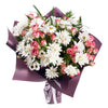Pure & Pristine Daisy Bouquet from Connecticut Blooms - Flower Gift - Connecticut Delivery.