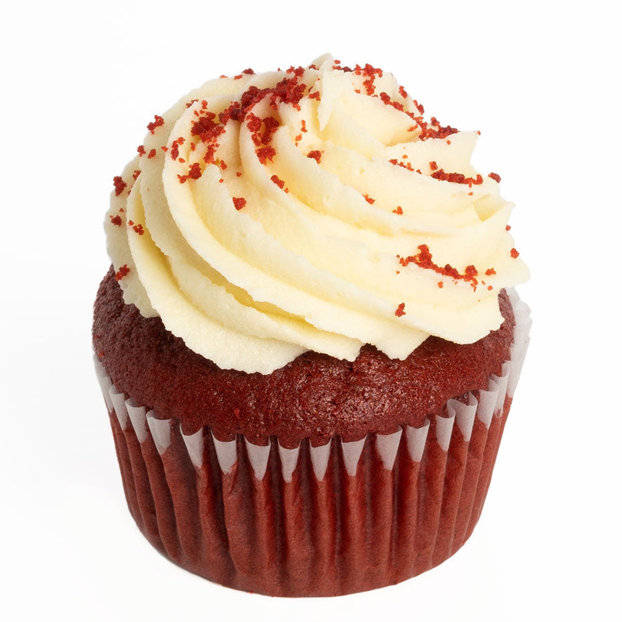 Red Velvet Cupcakes - Baked Goods - Cupcake Gift - Connecticut Delivery