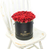 Red Vibrancy Box Rose Set - Flower Gift - Connecticut Delivery