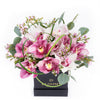 Softly Pink Orchid Box Arrangement – Orchid Gifts – Connecticut delivery