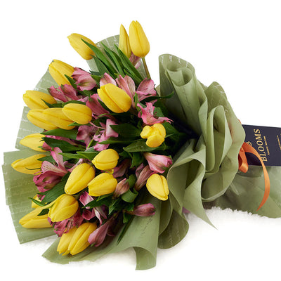 Spring Radiance Mixed Bouquet - Connecticut Delivery
