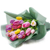 Spring Radiance Tulip Bouquet from Connecticut Blooms - Flower Gift - Connecticut Delivery.