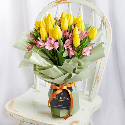 Spring Radiance Mixed Bouquet - Connecticut Delivery