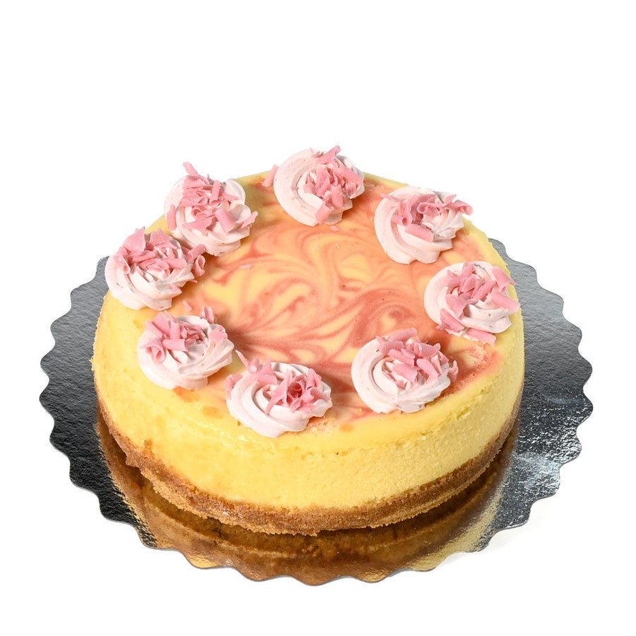 Strawberry Cheesecake - Baked Goods - Cake Gift - Connecticut Delivery