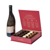 Stunning Wine & Truffle Pairing Gift, wine gift,  wine, chocolate gift, chocolate, gourmet gift, gourmet. Connecticut Delivery