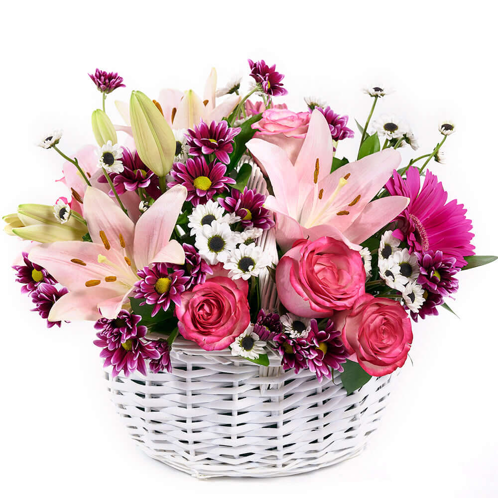Suddenly Spring Mother's Day Floral Gift - Mother's Day Gifts - Connecticut Delivery