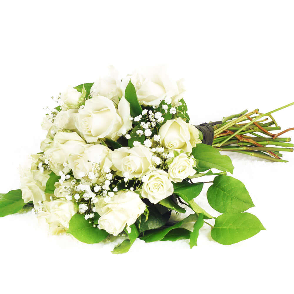 Summer Hush Rose Bouquet -  Connecticut Delivery - Connecticut Gift Delivery