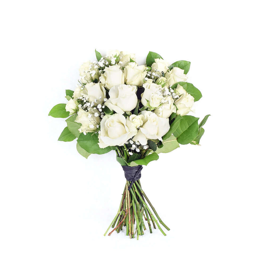 Summer Hush Rose Bouquet -  Connecticut Delivery - Connecticut Gift Delivery