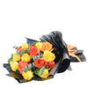 Sunset Rose Bouquet - Flower GIft - Connecticut Delivery