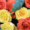Sunset Rose Bouquet - Flower GIft - Connecticut Delivery