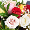 Sweet Surprises Forever Flowers & Champagne Gift - Wine and Bouquet Gift - Connecticut Delivery