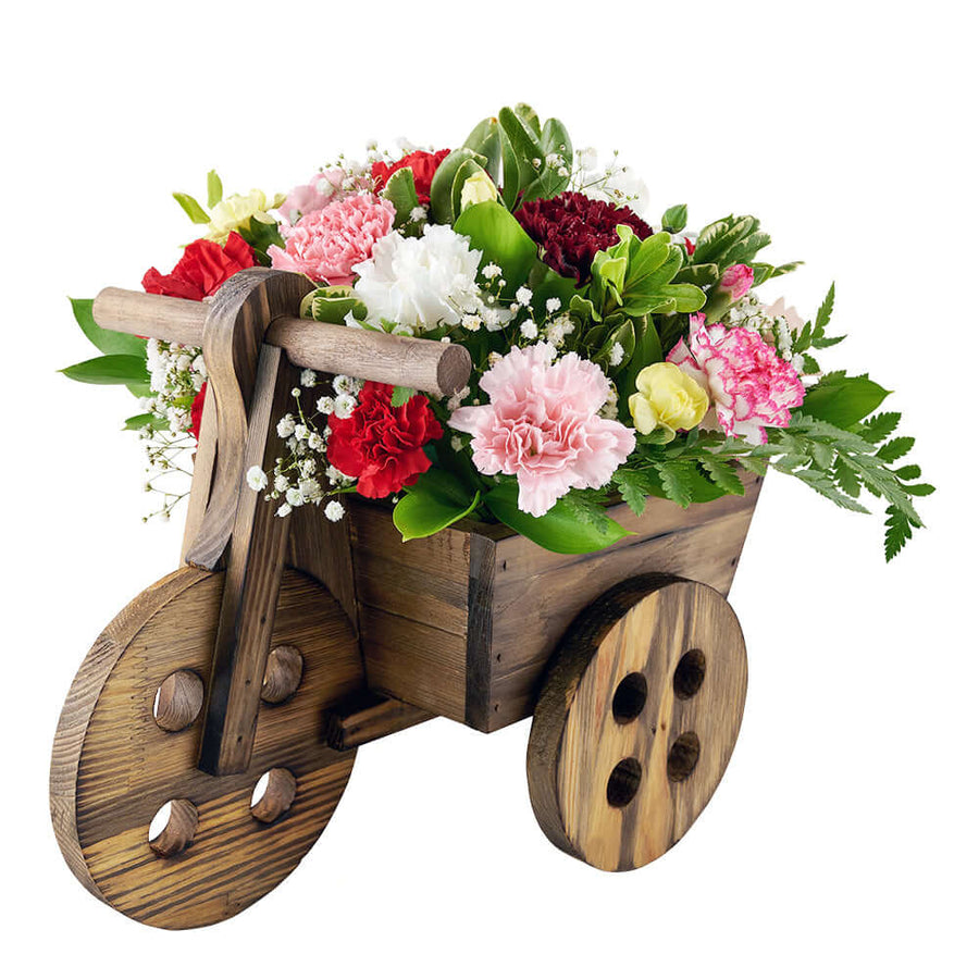 Sweet Talk Floral Gift Set - Flower Gift Basket - Connecticut Delivery