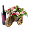 Sweet Talk Floral Gift Set - Flower Gift Basket - Connecticut Delivery