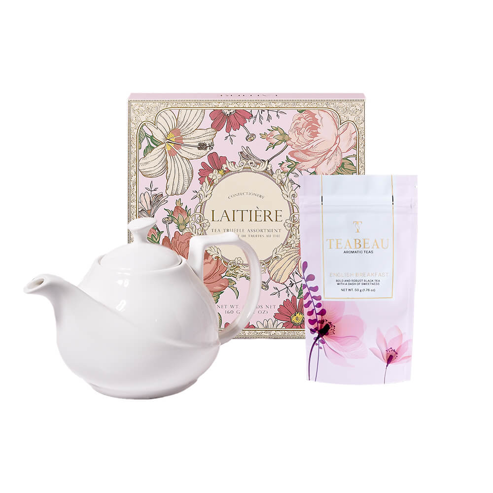 Tastes of Tea Gift Set, tea gift, tea, gourmet gift, gourmet, chocolate gift, chocolate, Connecticut Delivery