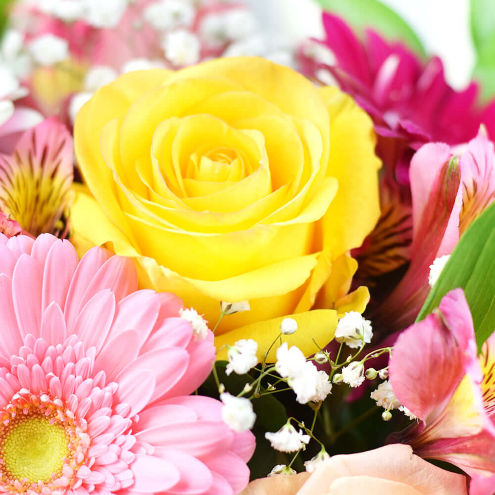 Touch of Spring Box Arrangement - Connecticut Delivery