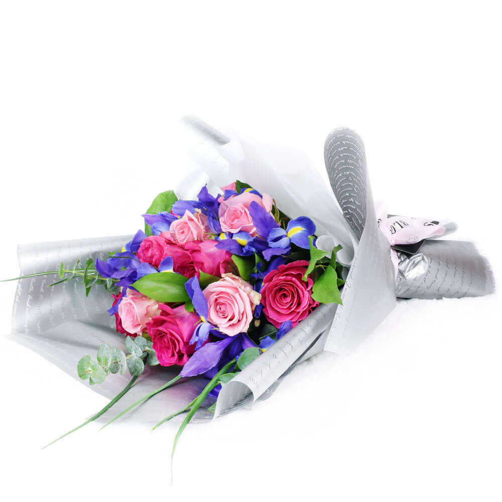 Tuscan Sunset Mixed Floral Bouquet - Connecticut Floral Bouquet Gift - Connecticut Delivery