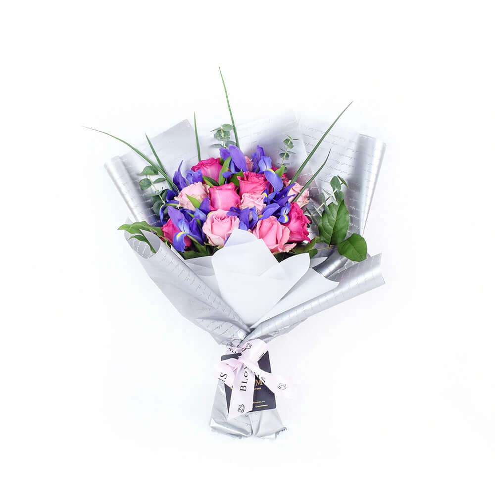 Tuscan Sunset Mixed Floral Bouquet - Connecticut Floral Bouquet Gift - Connecticut Delivery