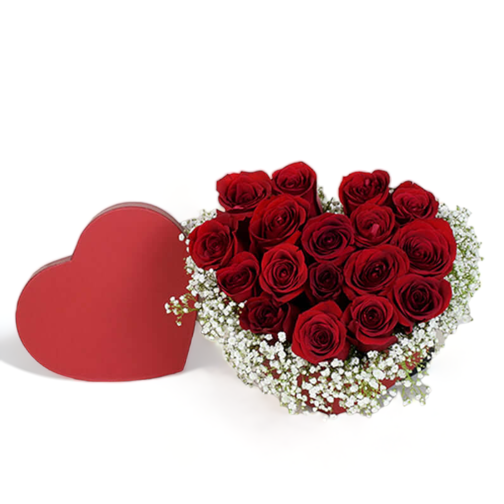 Valentine’s Day Rose Bouquet, Connecticut Delivery