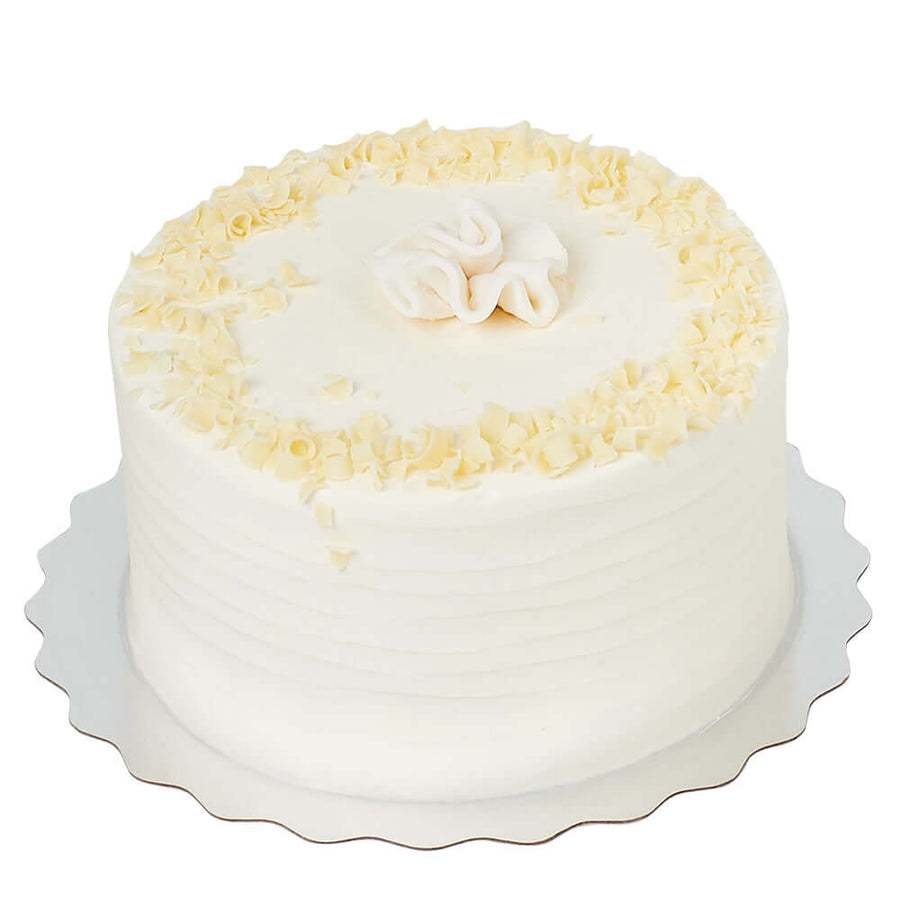 Vanilla Layer Cake from Connecticut Blooms - Cake Gift - Connecticut Delivery.