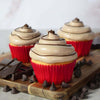 Vanilla Cupcake With Hazelnut Frosting - Connecticut Delivery