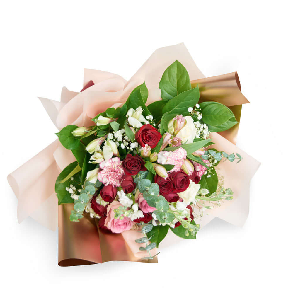 Vintage Elegance Mixed Bouquet - Connecticut Delivery