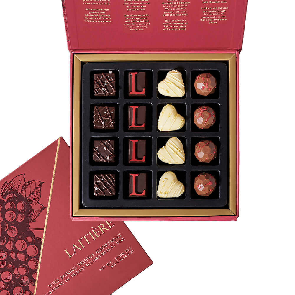 Wine & Chocolate Pairing Gift Set, wine gift, wine, gourmet gift, gourmet, chocolate gift, chocolate. Connecticut delivery.