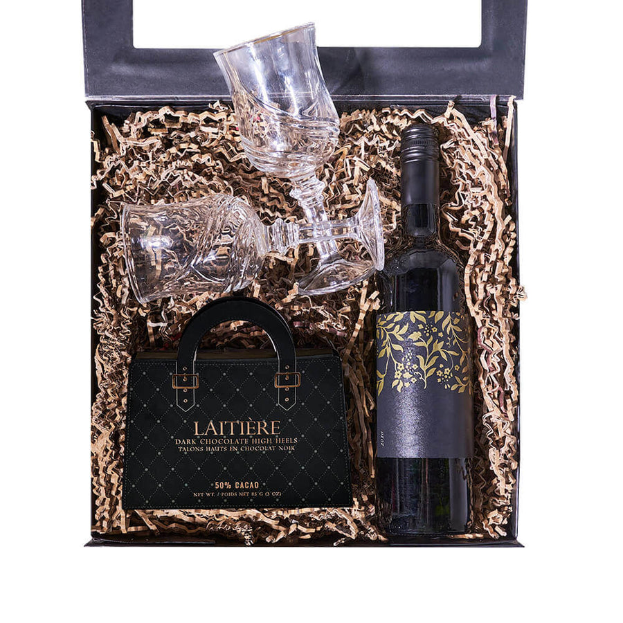 You Did It Graduation Gift Set, graduation gift, graduation, gourmet gift, gourmet, wine gift, wine, chocolate gift, chocolate - Connecticut Delivery