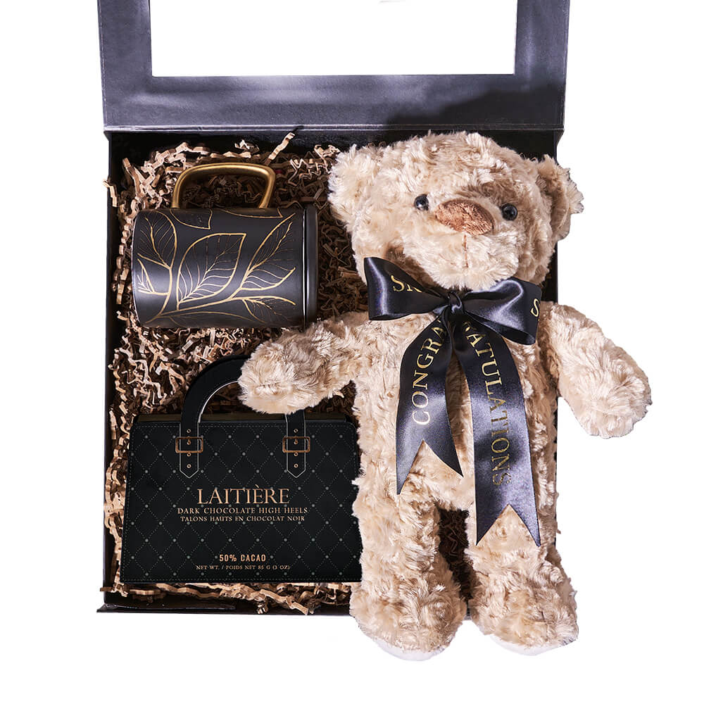 You're a Graduate! Chocolate &amp; Teddy Gift, chocolate gift, chocolate, gourmet gift, gourmet, chocolate gift, chocolate, graduation gift, graduation