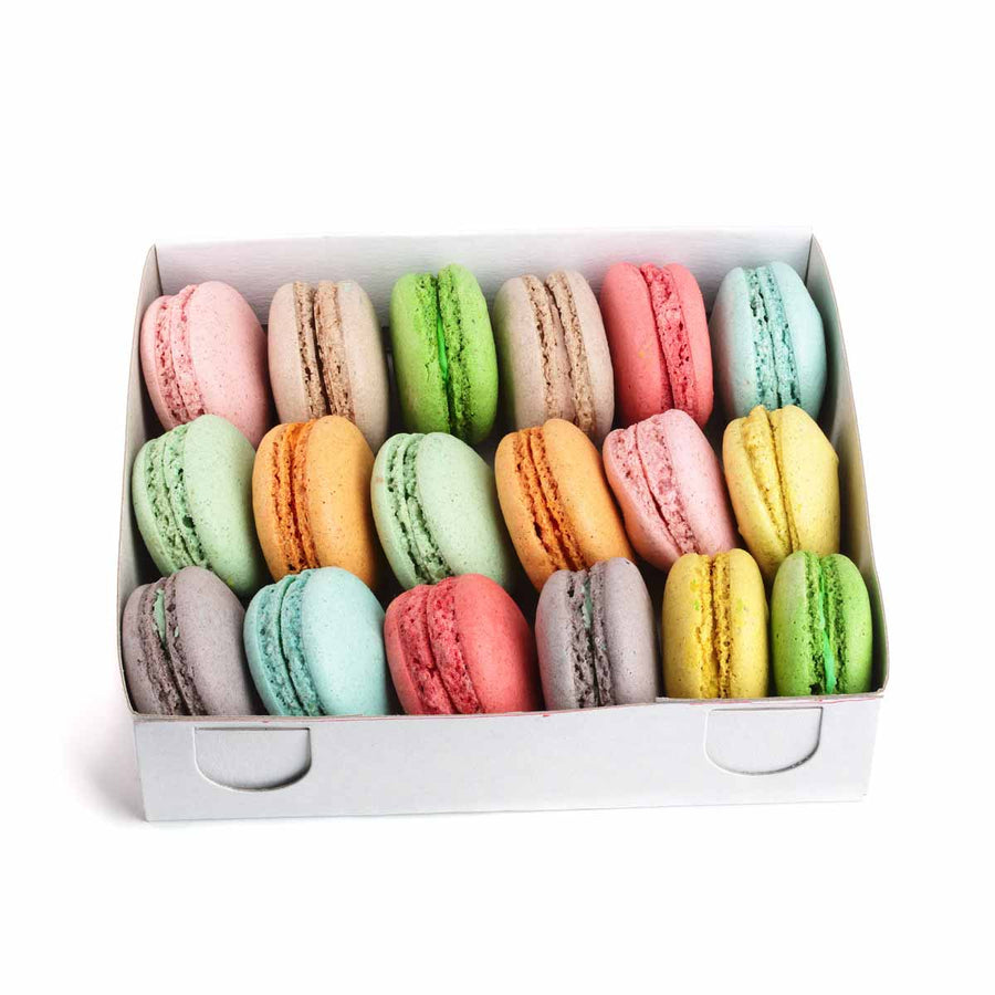 Over The Rainbow Macarons Gift - Gourmet Gift - Connecticut Delivery